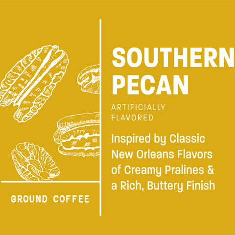 NOR Southern Pecan Ground (Pack of 6)