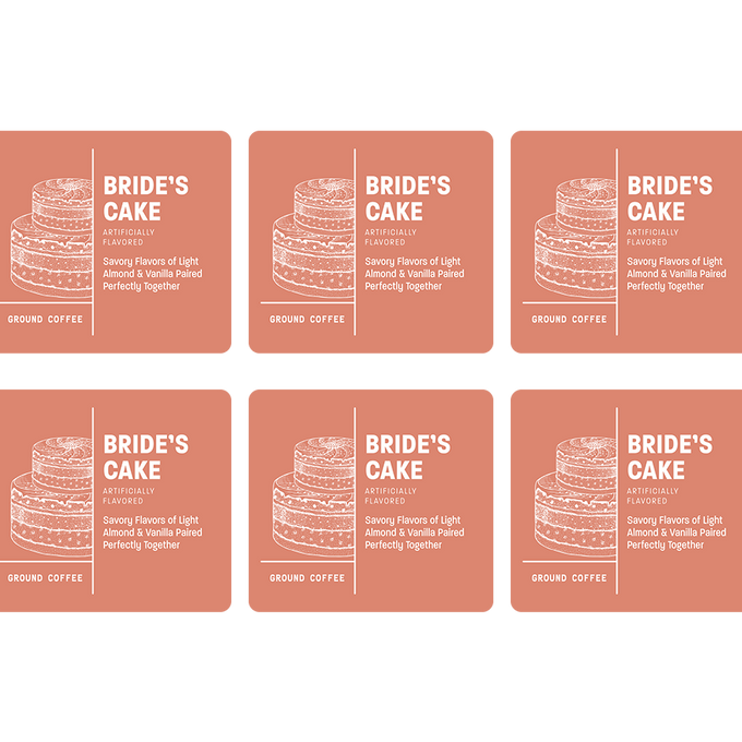 Bride's Cake (6-Pack)