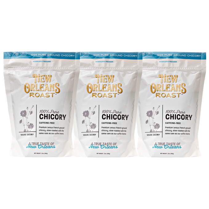 12 Oz. Ground 100% Pure Chicory (3-Pack)