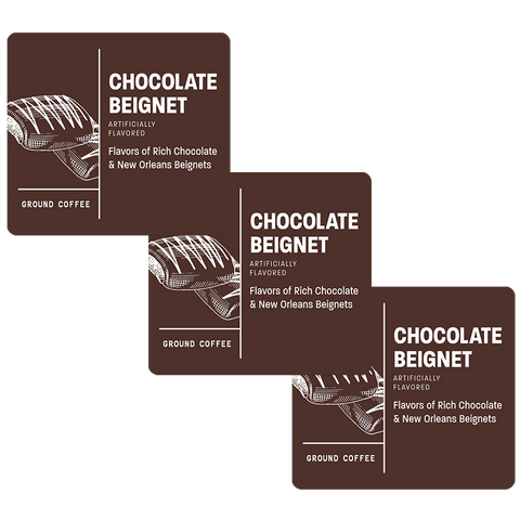 Chocolate Beignet (3-Pack)