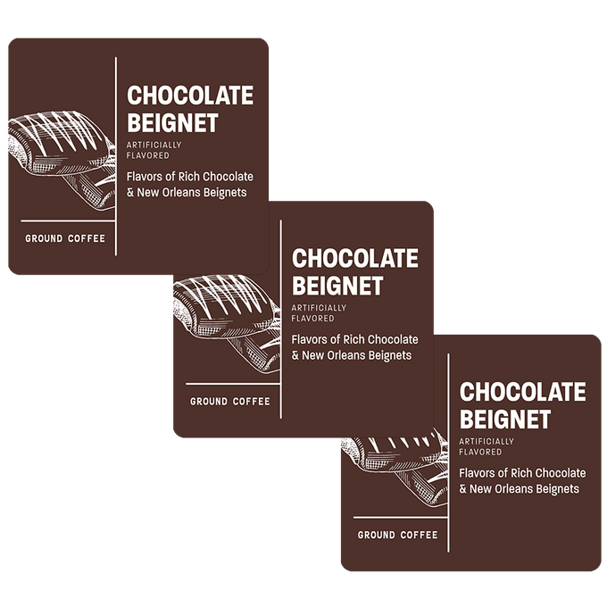 Chocolate Beignet (3-Pack)