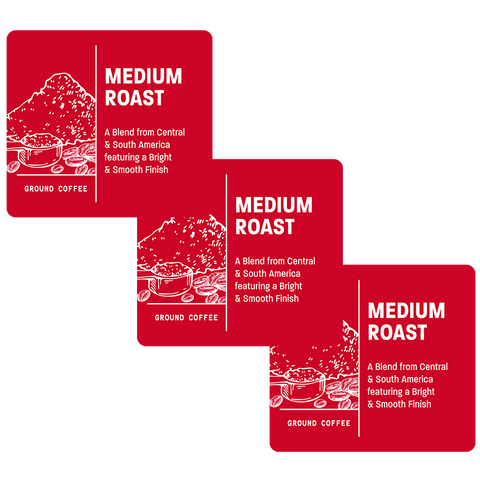 Medium Roast (3-Pack)