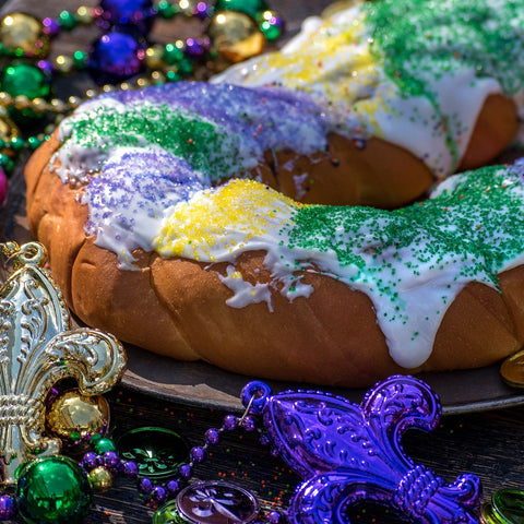 King Cakes (Icing on the Side)