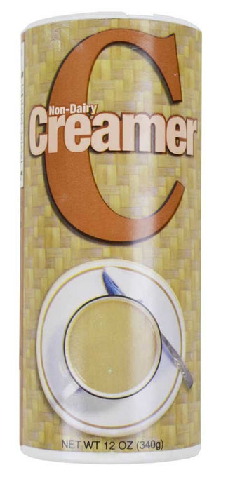 Sugar Foods Non-Dairy Powder Creamer - 12 oz. canister, 24 canisters per case