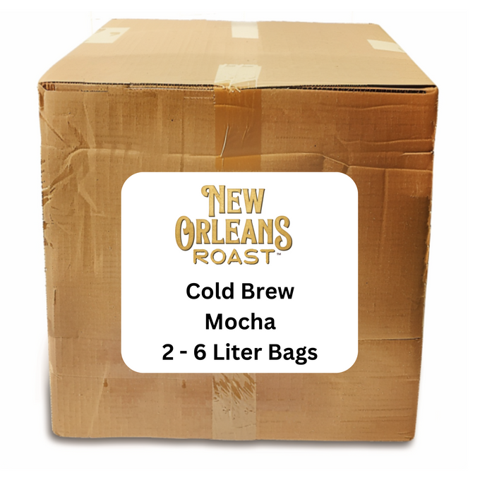 Cold Brew Mocha 2 - 6 Liter Bags