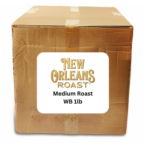 Medium Roast Whole Bean 1lb (Case of 6)