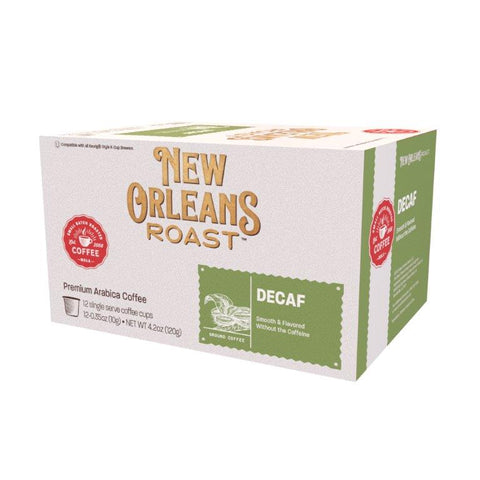 NOR Decaf Single Serve 12/ct (Pack of 6)