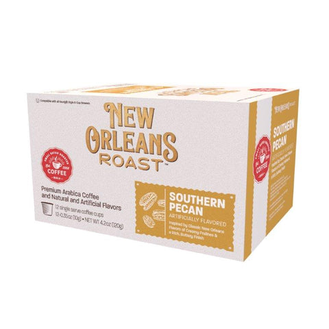 NOR Southern Pecan Single Serve 12/ct (Pack of 6)