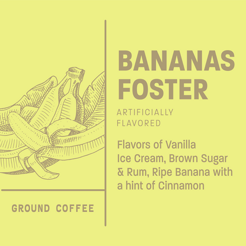 NOR Bananas Foster Ground (Pack of 6)