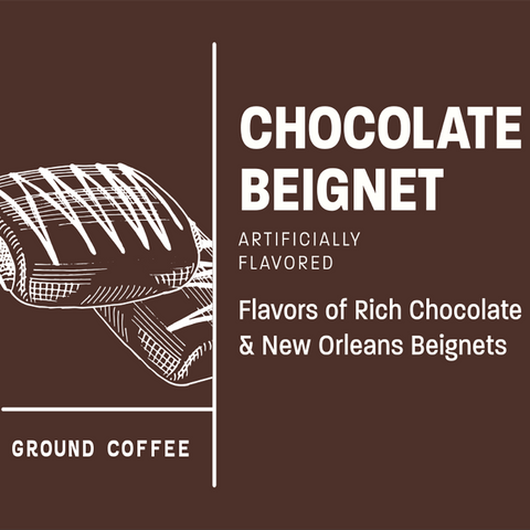 NOR Chocolate Beignet Ground (Pack of 6)