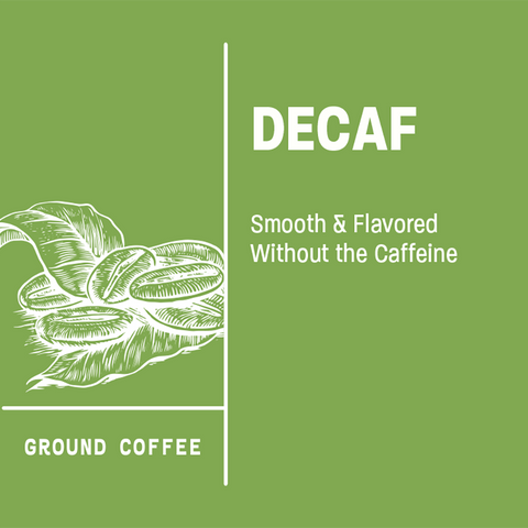 NOR Decaf Ground (Pack of 6)