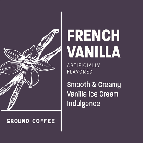 NOR French Vanilla Ground (Pack of 6)