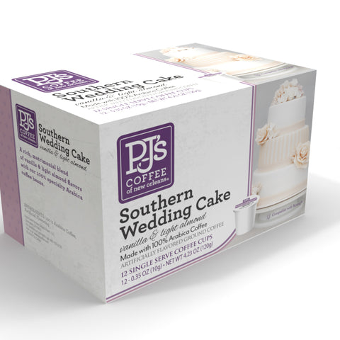 PJ's Southern Wedding Cake Single Serve Cups (12 count)