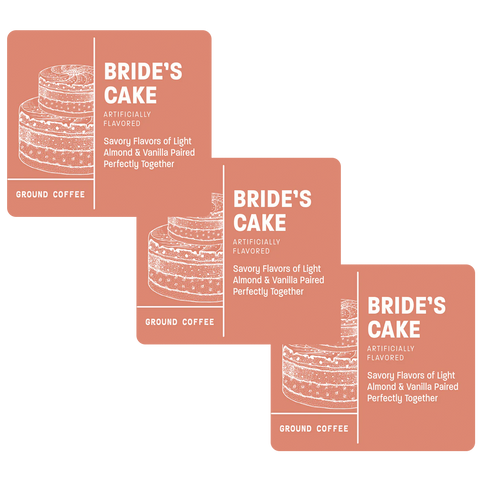 Bride's Cake (3-Pack)