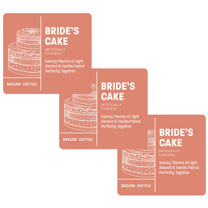 Bride's Cake (3-Pack)