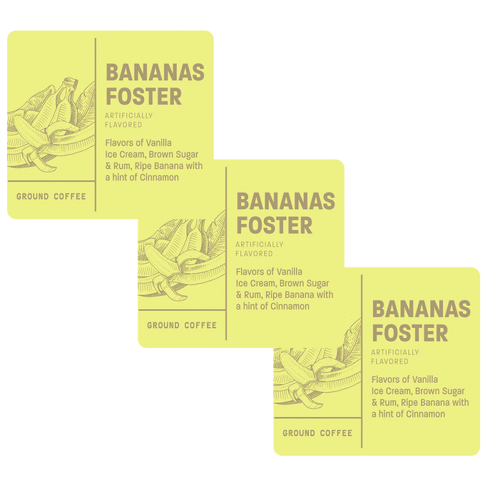 Bananas Foster (3-Pack)