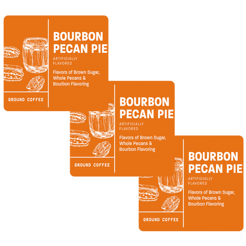 Bourbon Pecan Pie (3-Pack)
