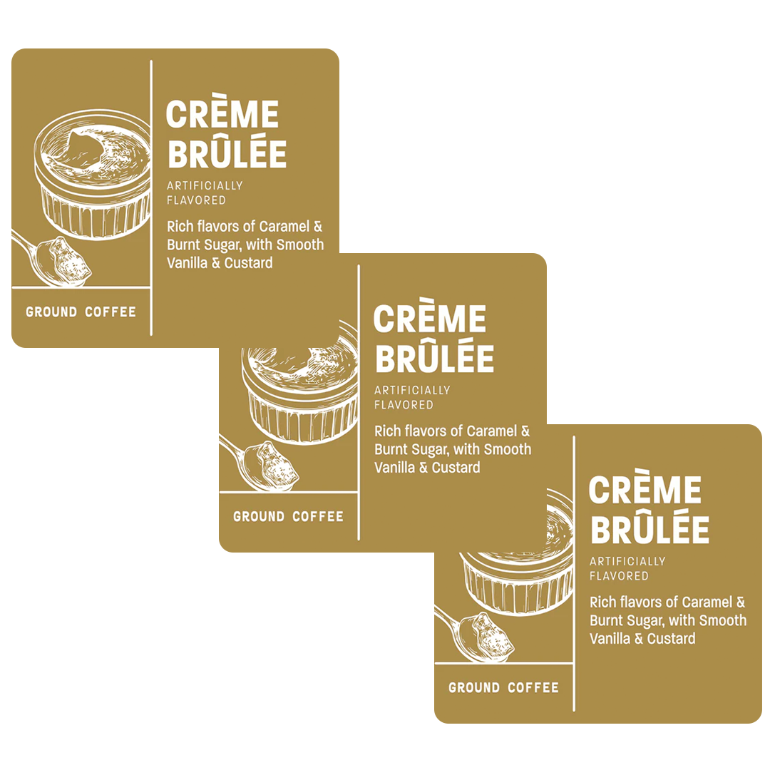 Creme Brulee (3Pack) New Orleans Roast