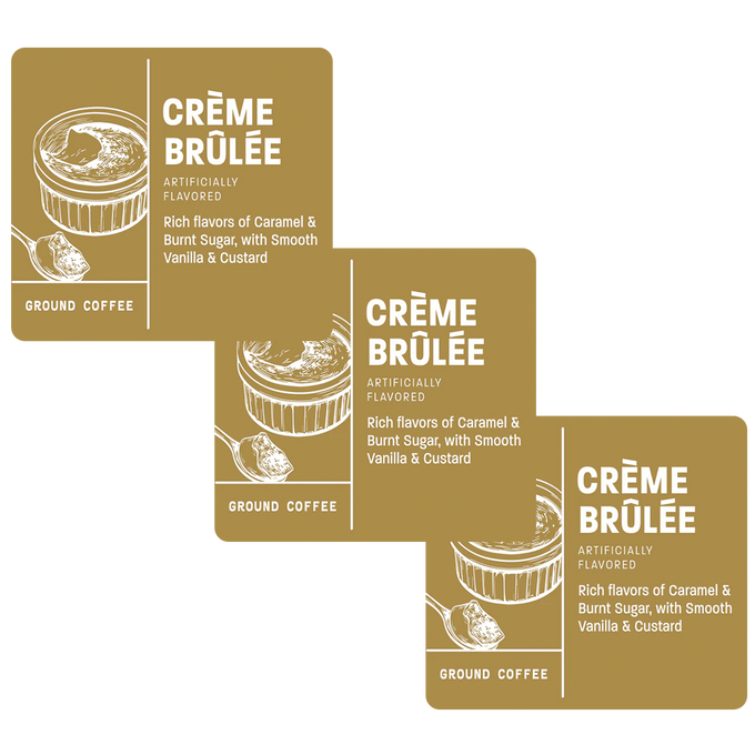 Creme Brulee (3-Pack)
