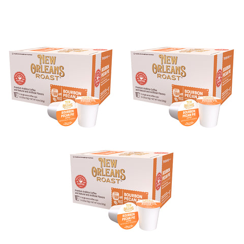 Bourbon Pecan Pie Single Serve Cups 3-Pack (12 Count/Pack)