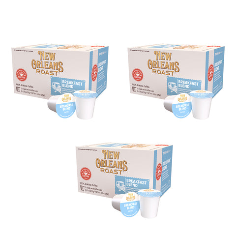Breakfast Blend Single Serve Cups 3-Pack (12 Count)