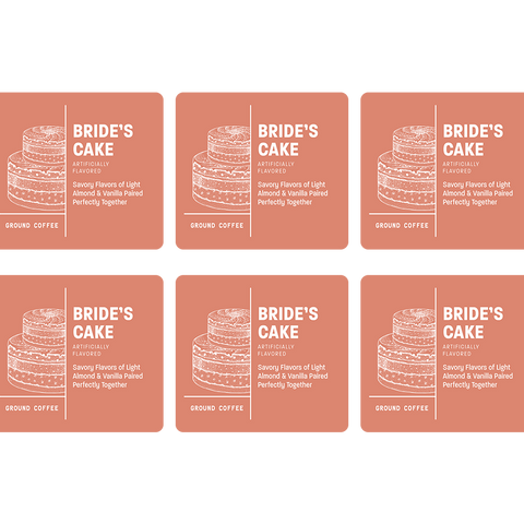 Bride's Cake (6-Pack)