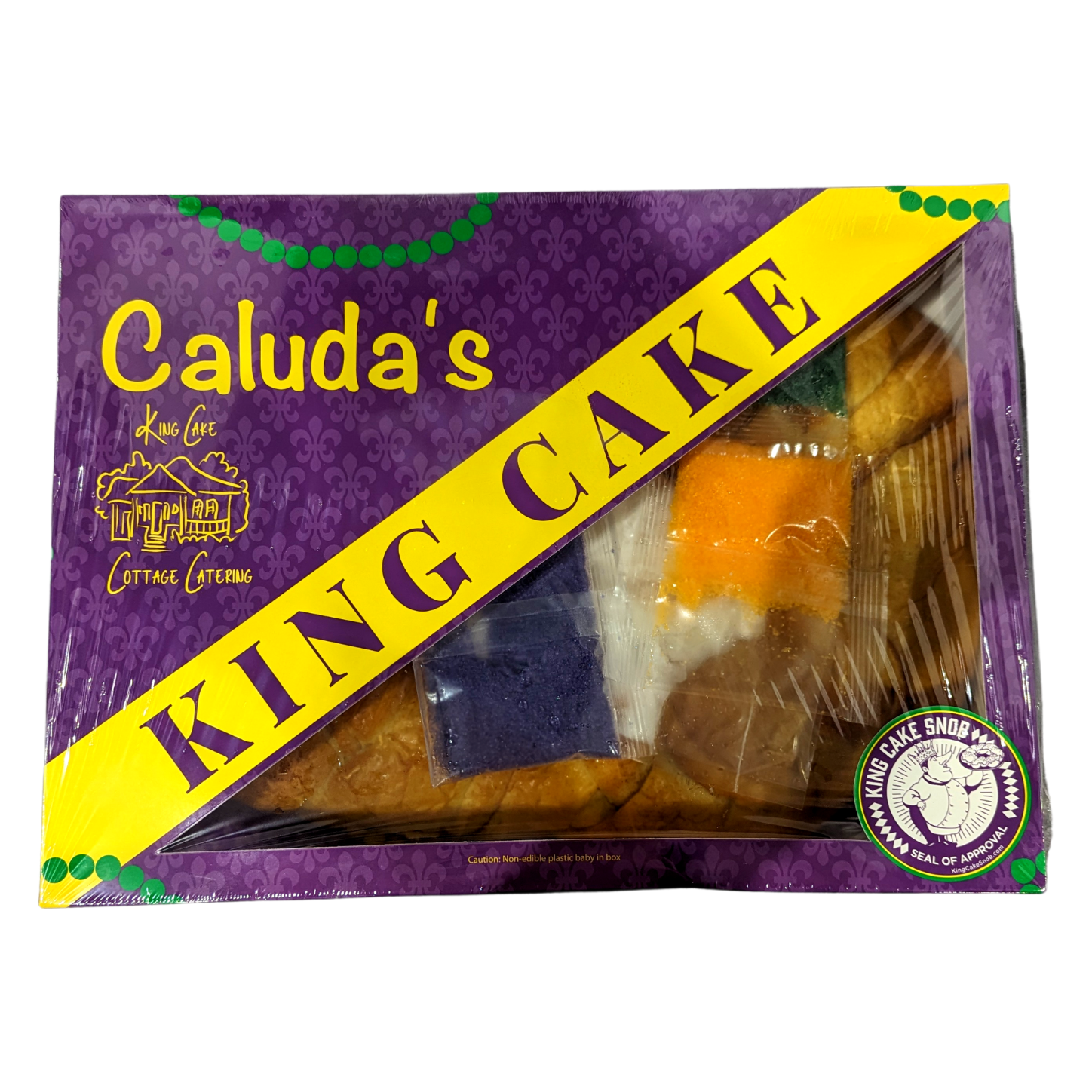 Caluda King Cakes (Icing on the Side) – New Orleans Roast