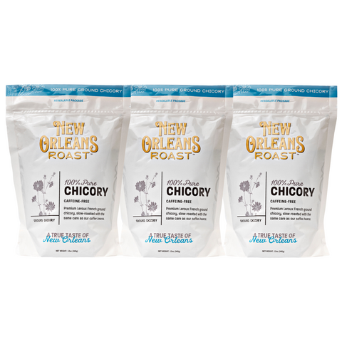 12 Oz. Ground 100% Pure Chicory (3-Pack)