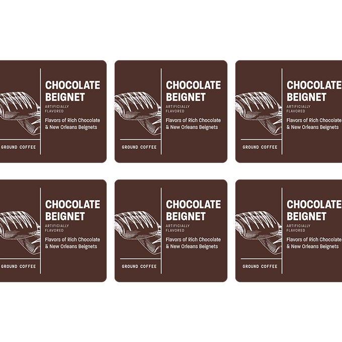 Chocolate Beignet (6-Pack)