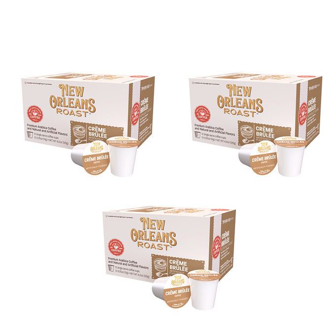 Crème Brûlée Single Serve Cups 3-Pack (12 Count/Pack)