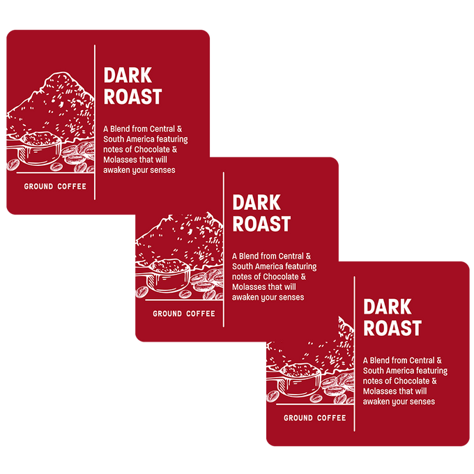Dark Roast (3-Pack)