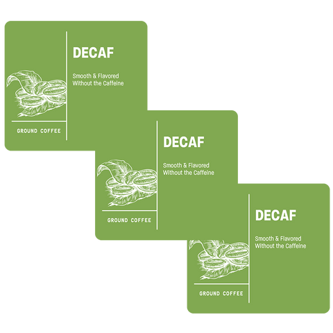 Decaffeinated (3-Pack)