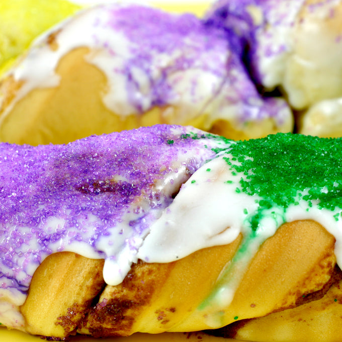 King Cakes (Icing on the Side)