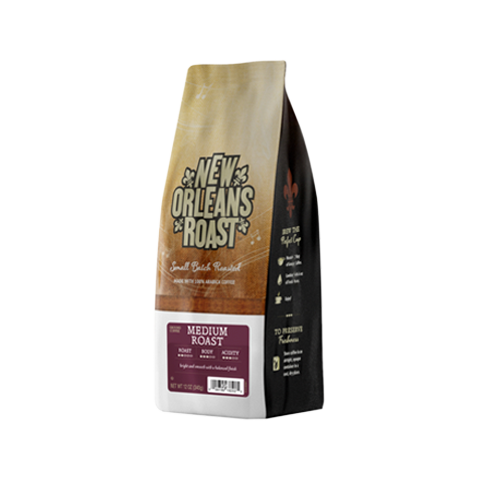 Photo of Medium Roast Coffee Bag