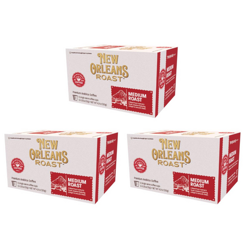 Medium Roast Single Serve Cups (3-Pack / 12 Count)