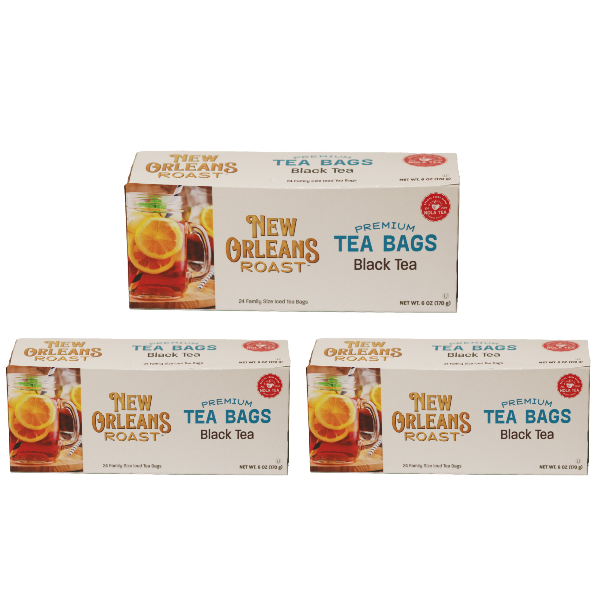 National Cup, Tagless Orange Pekoe and Pekoe Cut Black Tea Blend, Tea Bags,  100 Ct - Walmart.com