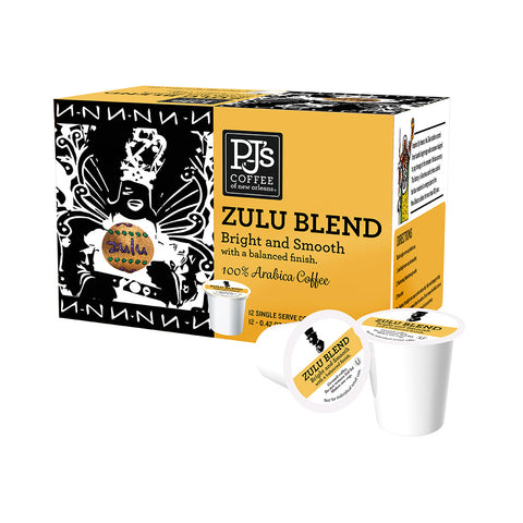 Zulu Blend Single Serve Cups (12 Count)