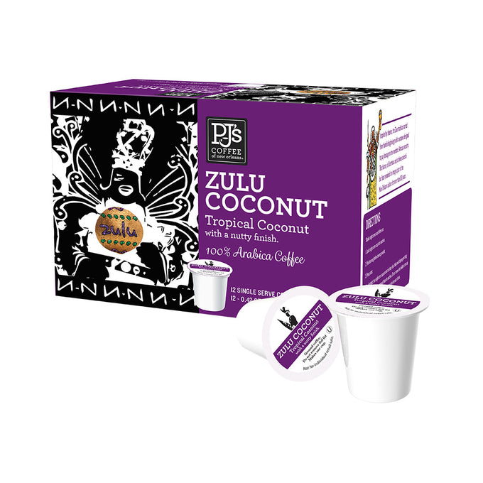 Zulu Coconut Single Serve Cups (12 Count)