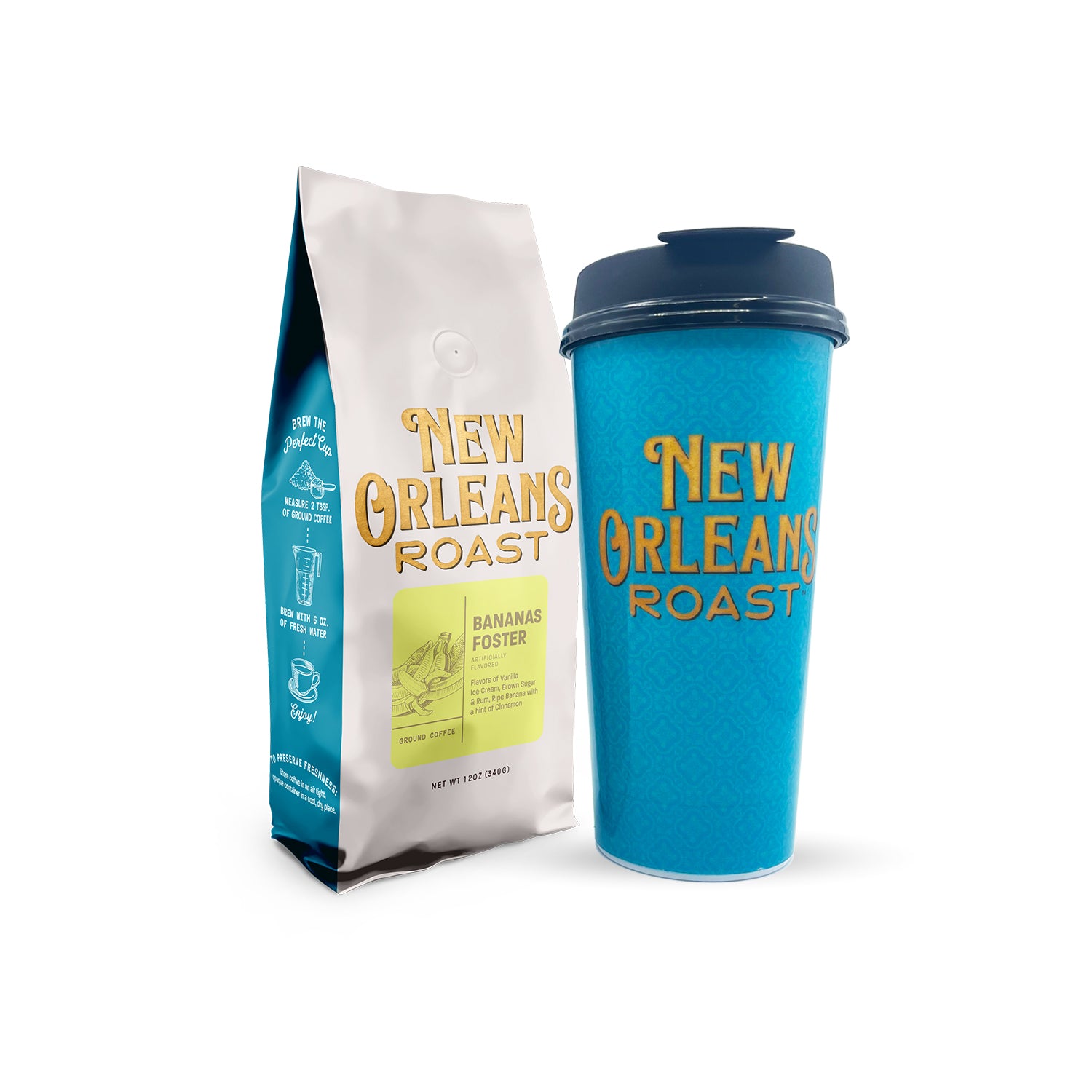 Choose Your Coffee Bag Gift Set – New Orleans Roast