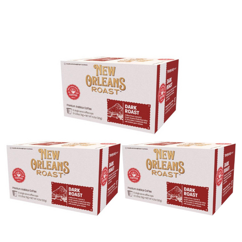 Dark Roast Single Serve Cups (3-Pack / 12 Count)