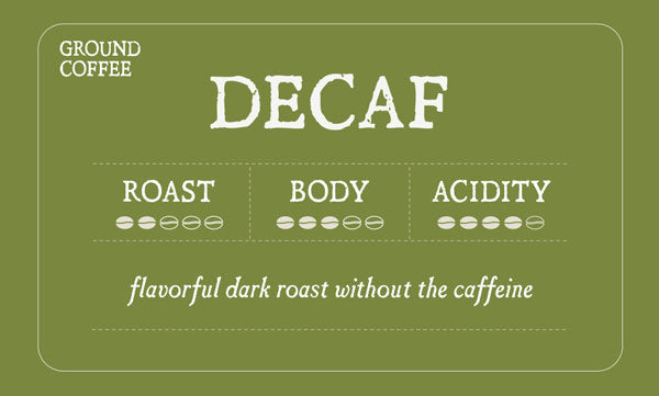 Photo of Decaf Ground Coffee