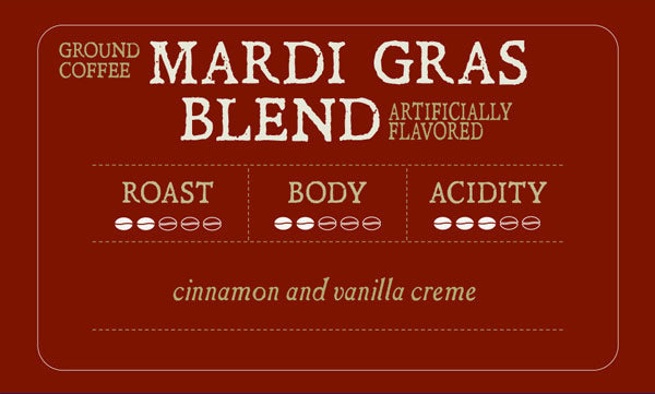Photo of Mardi Gras Blend Ground Coffee