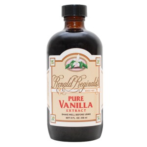 Ronald Reginald's Pure Vanilla Extract 8oz